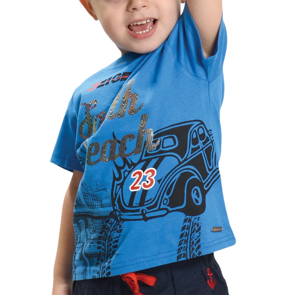 EXCEPTION - Polera Bebé Niño Exception