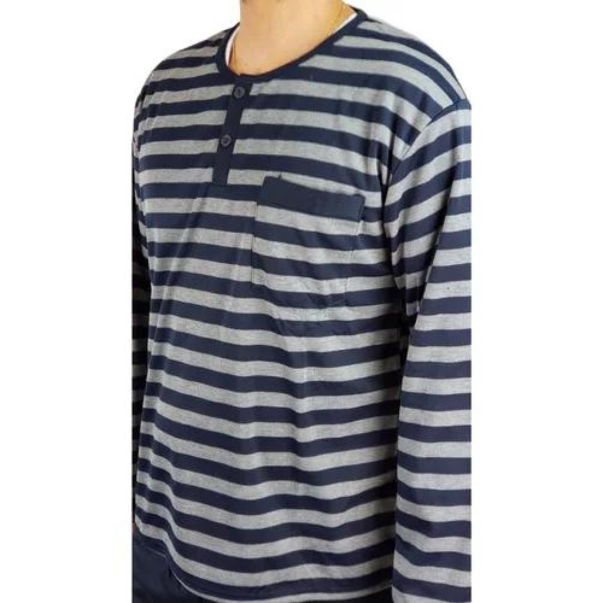 LOOK SHOP - Pijama Franela Hombre Invierno 465