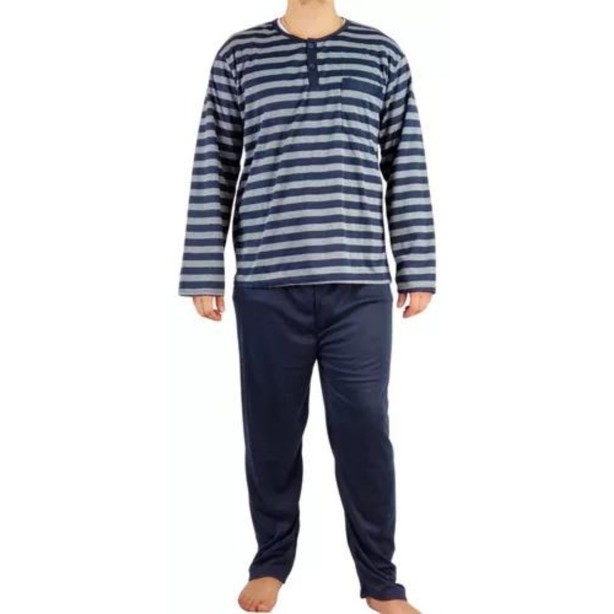 LOOK SHOP - Pijama Franela Hombre Invierno 465