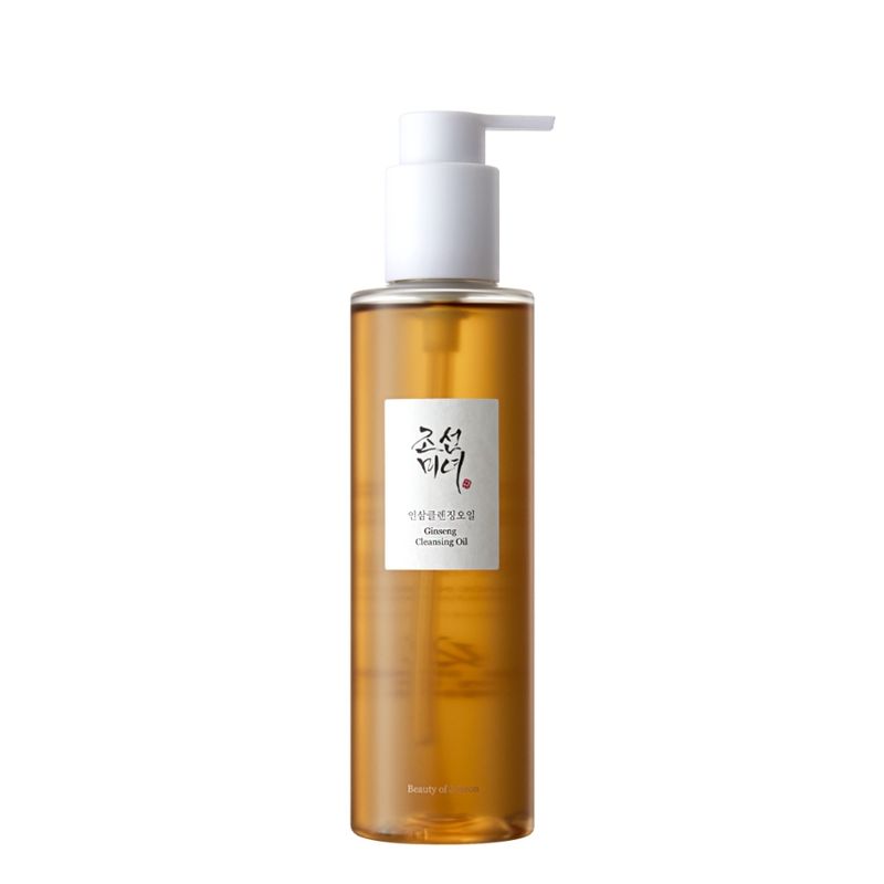 BEAUTY OF JOSEON - Limpiador Oleoso Coreano Ginseng Cleansing Oil con Poroto de Soja.