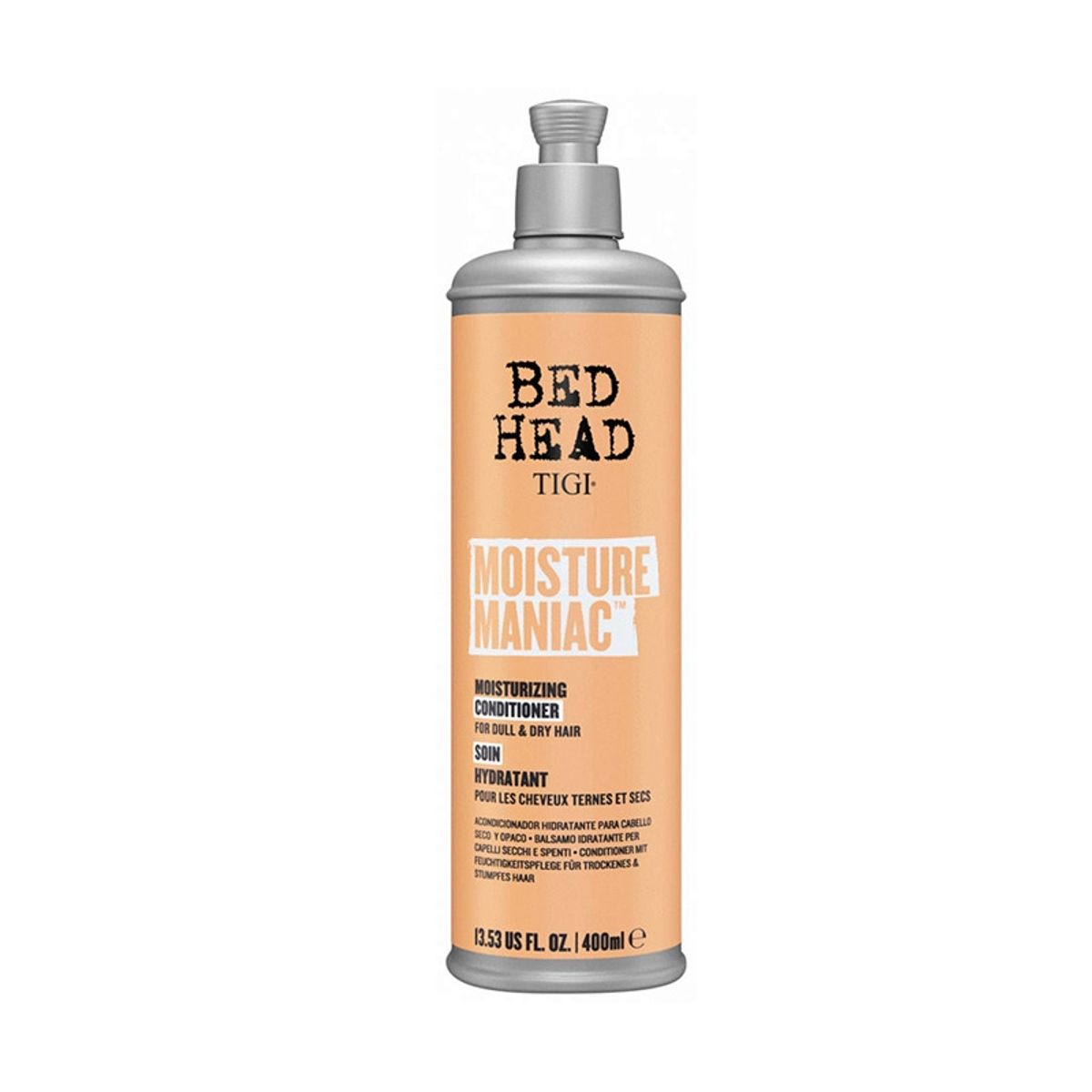 TIGI - Acondicionador  Tigi Bed Head Sin Sulfatos Moisture Maniac 400 Ml.