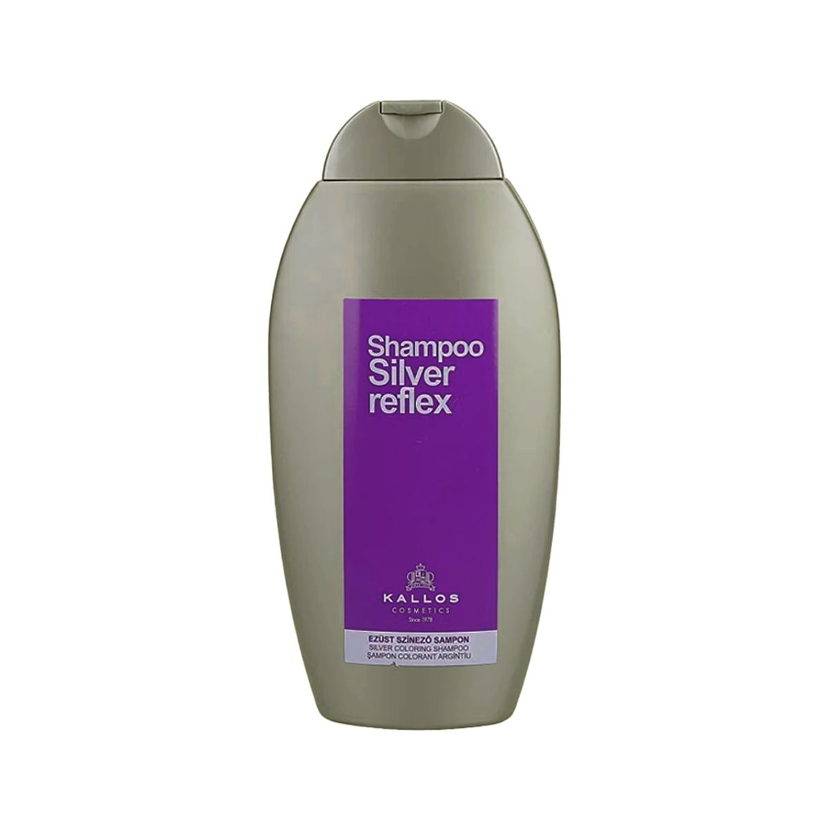 KALLOS - KALLOS - Shampoo Silver Reflex 350ml.