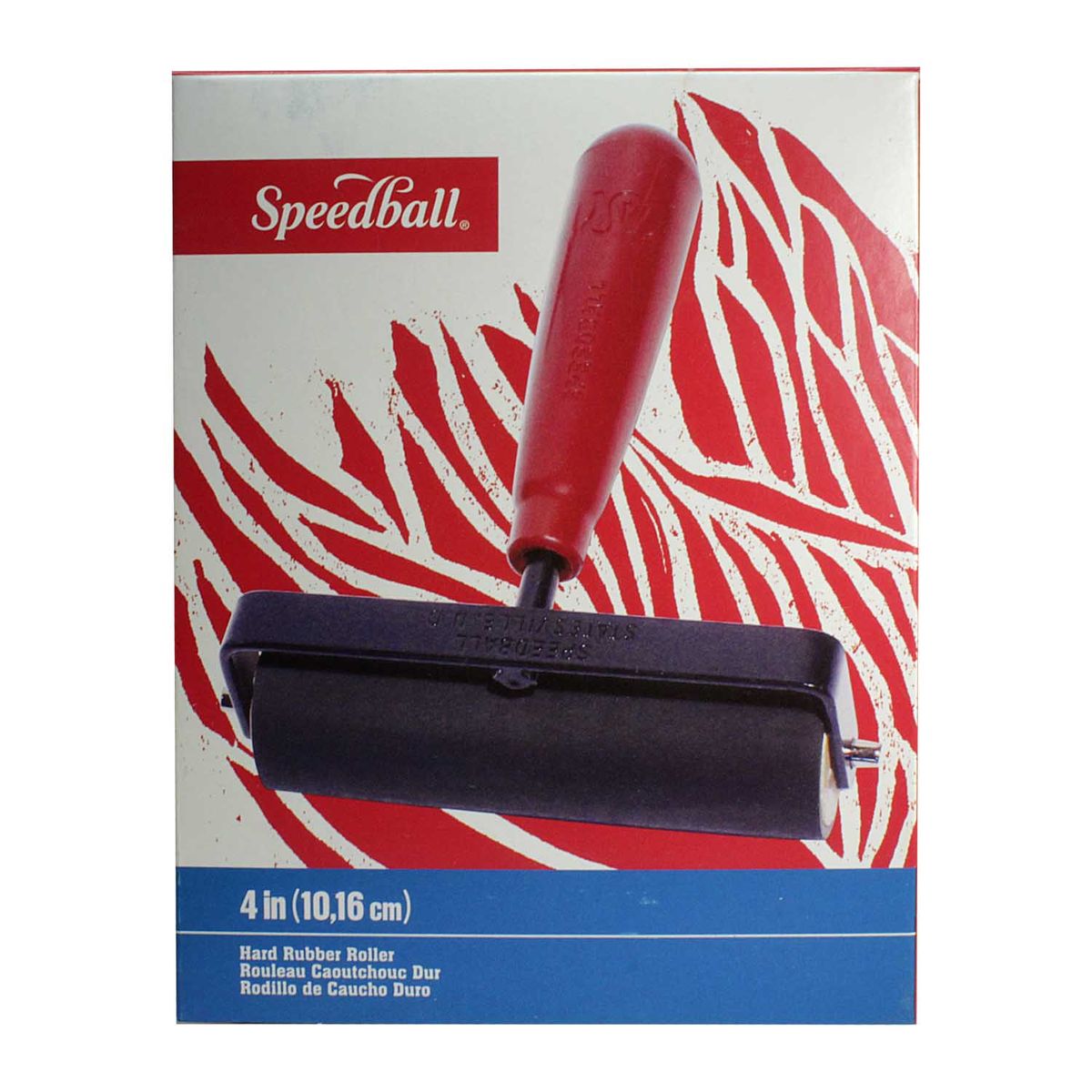 SPEEDBALL - Rodillo De Goma Dura Para Grabado Speedball