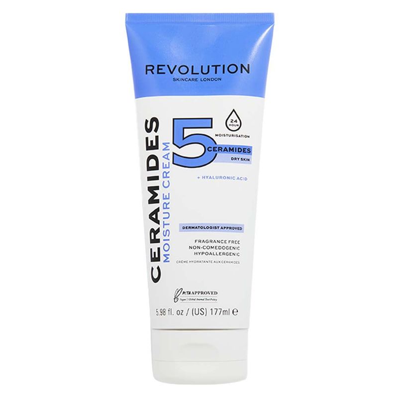 REVOLUTION - Ceramides Moisture Cream.-