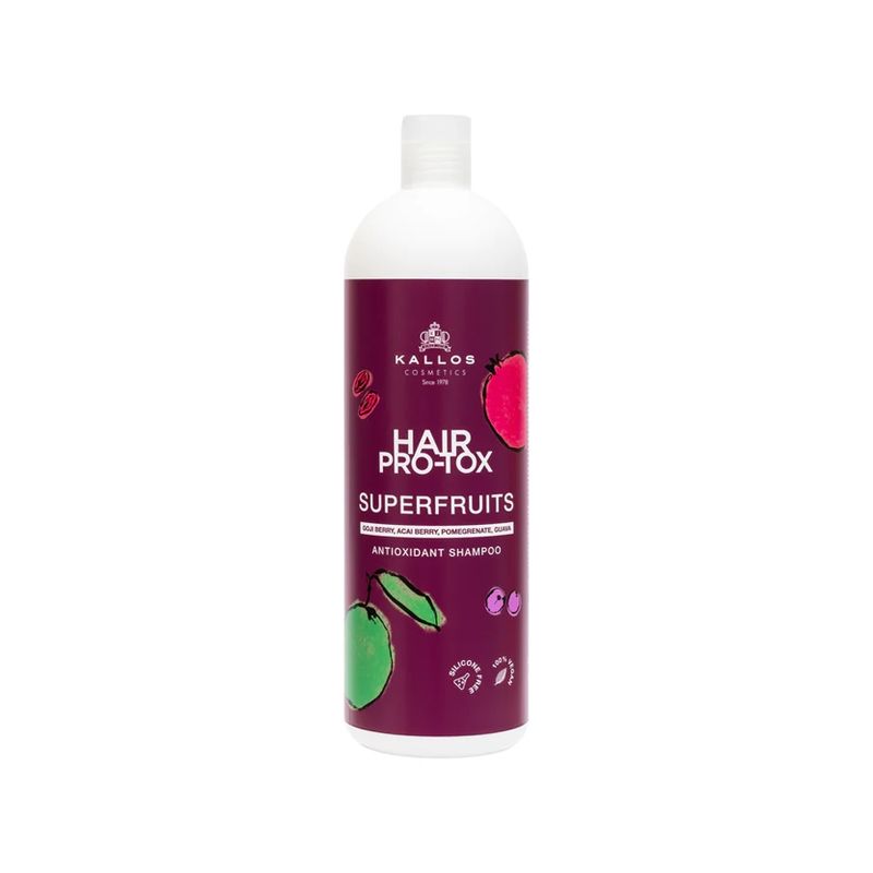 KALLOS - KALLOS - SUPERFRUITS Shampoo 500ml.