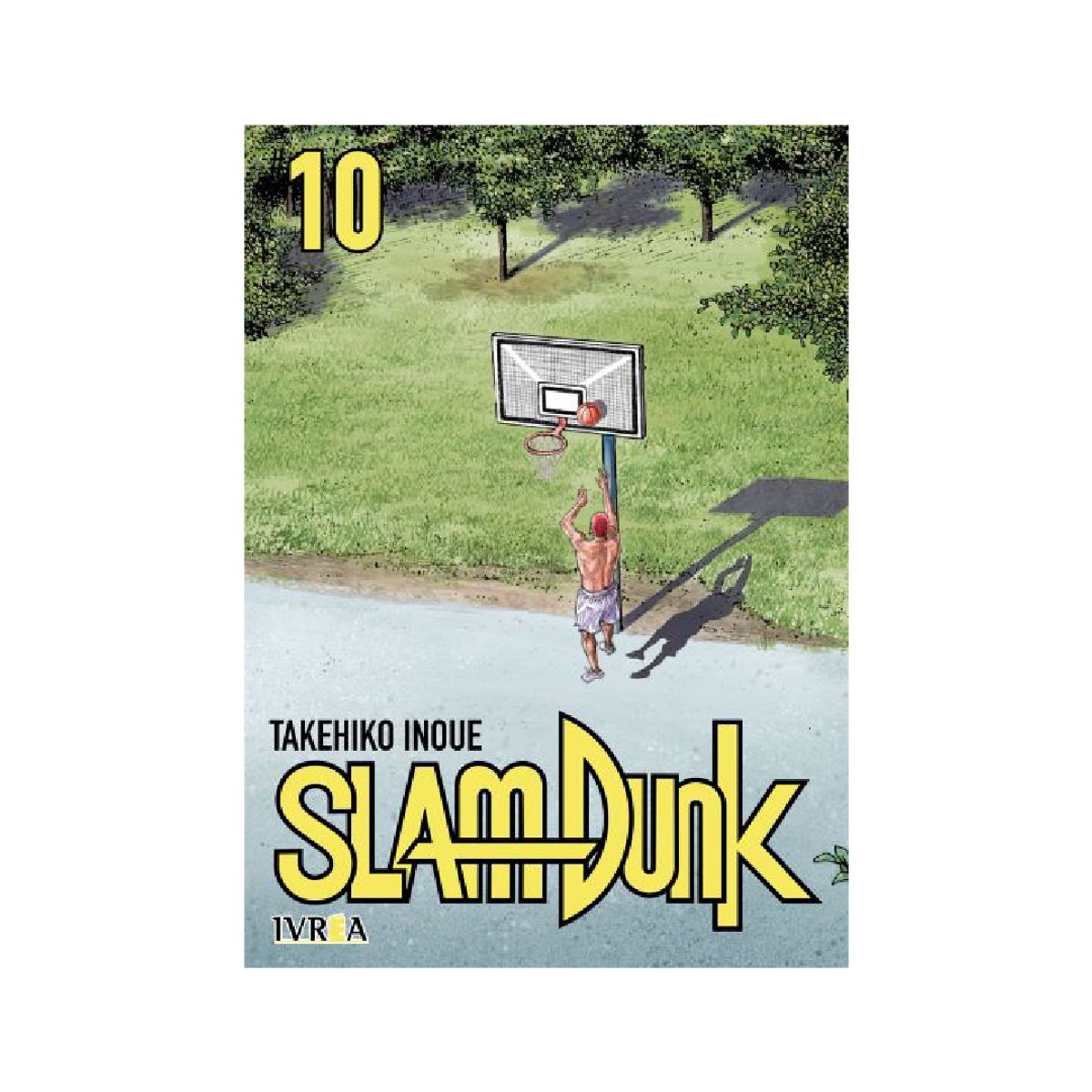IVREA ARGENTINA - SLAM DUNK VOL 10 - IVREA ARGENTINA