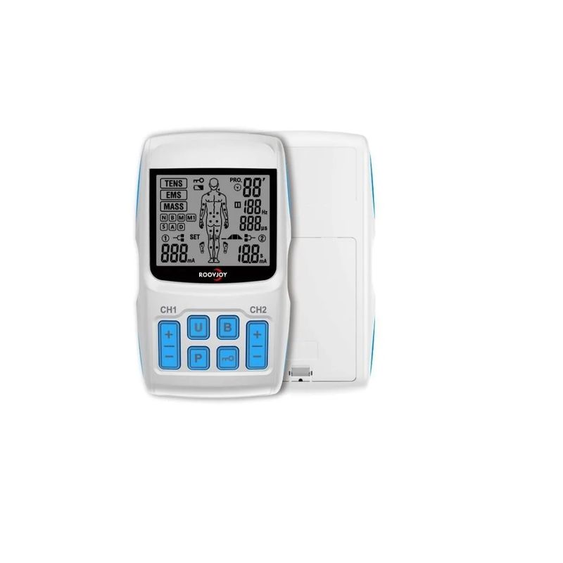 GENERICO - Electroterapia 3 En 1 Dolor, Masajes Y Estimulación Muscular