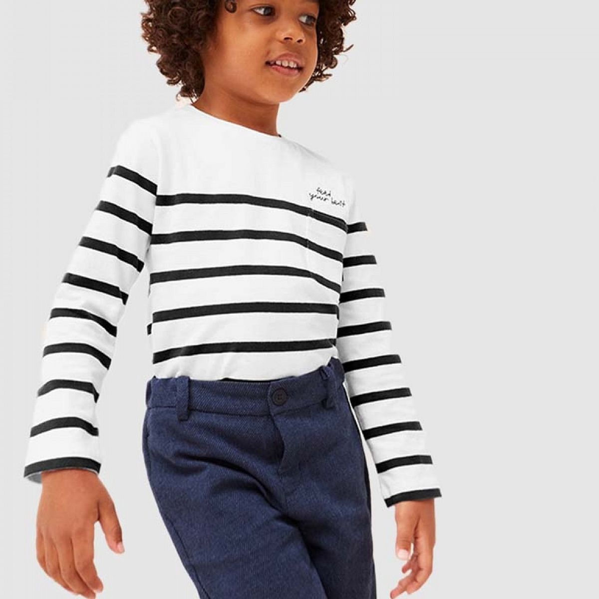 MAYORAL - Bermuda con cintura ajustable en lino para niño