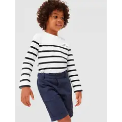 MAYORAL - Bermuda con cintura ajustable en lino para niño
