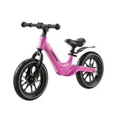 LUBABYCAS - Bicicleta De Equilibrio Aprendizaje Star Rosada