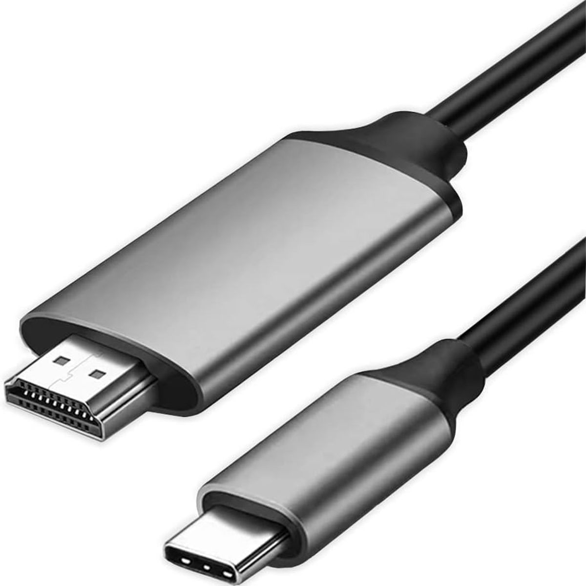 GENERICO - Cable Tipo C A Hdmi 4k Uhd 3840p Cable Hdmi 2 Metros Cables