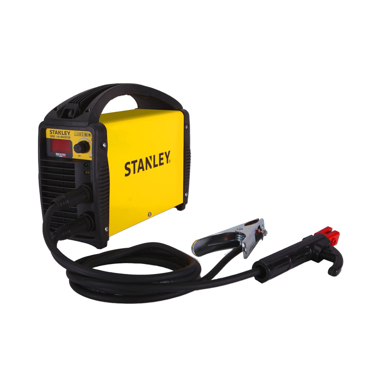 STANLEY - Soldadora Inverter MMA 130A Sirio140 STANLEY 61338-B2C