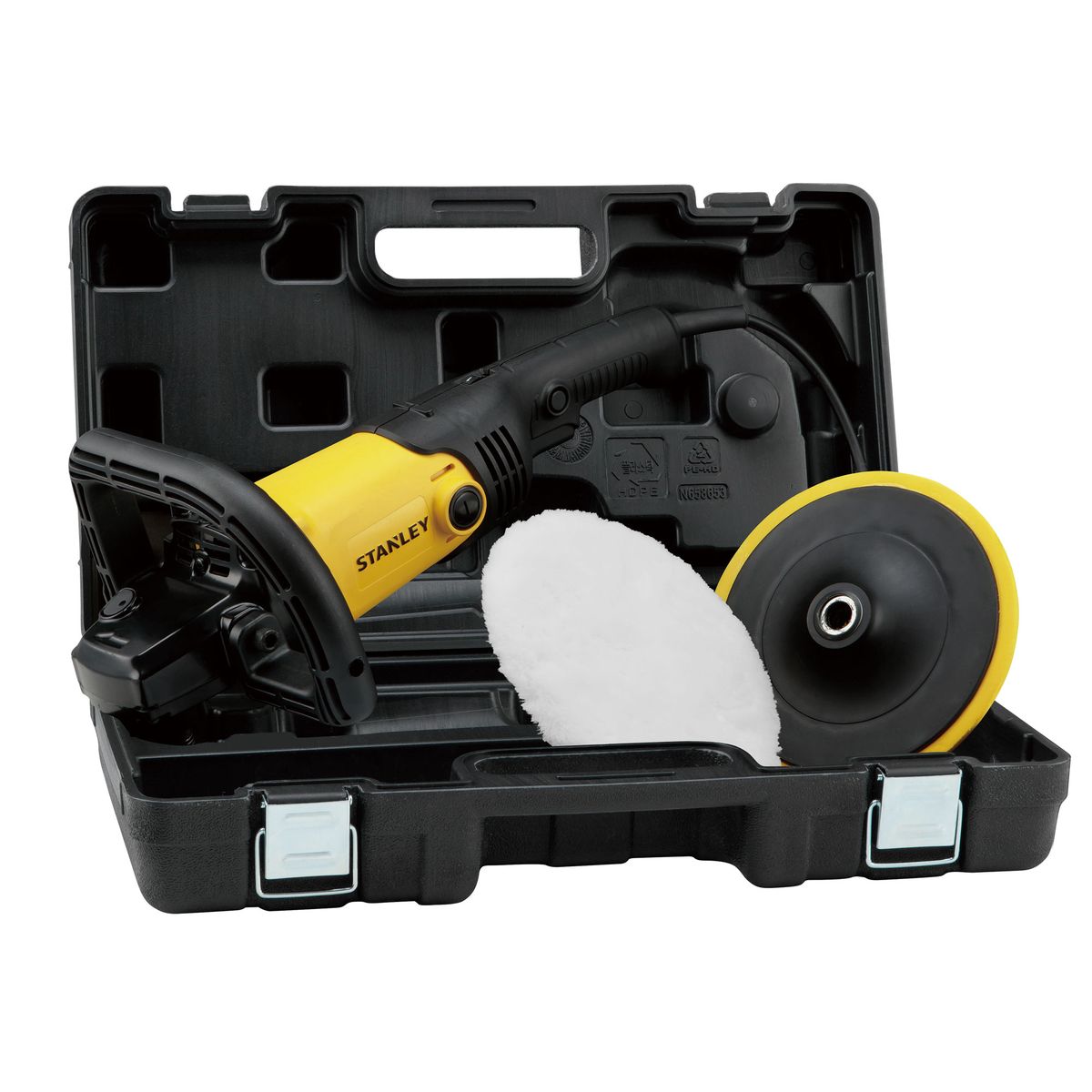 STANLEY - Pulidora Angular 7" 1300W Stanley SP137K-B2C
