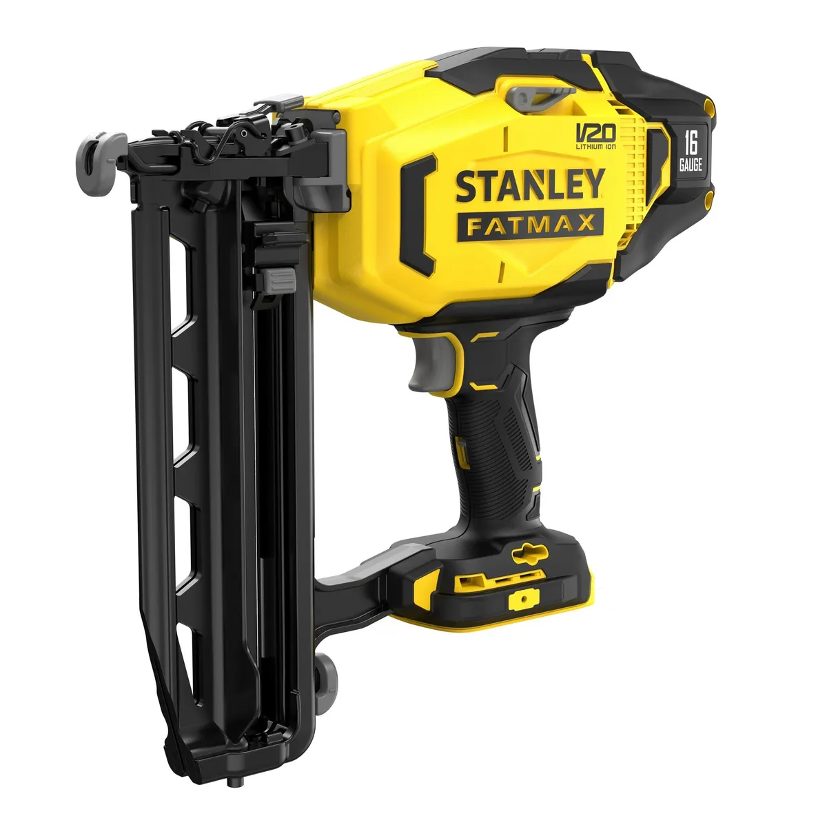 STANLEY - Clavadora 20V Calibre 16 s/batería STANLEY SCN616-B2