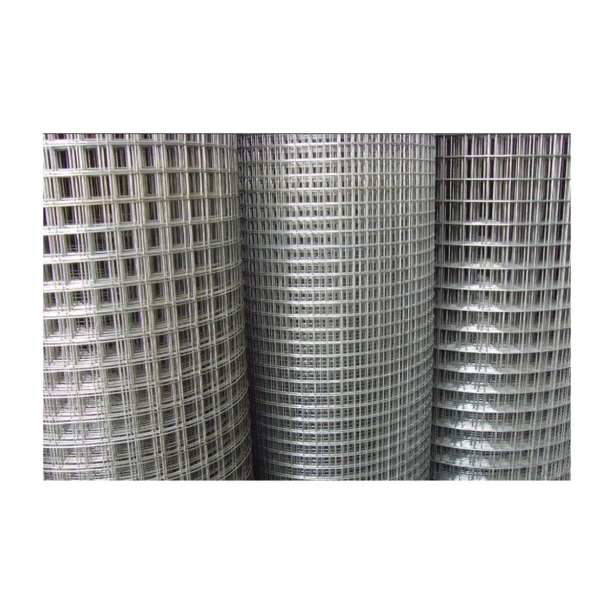 MOHICAN - MALLA GALV CUAD SOLD 1/2" 20 BWG X 0,9 MTS X 30 MTS