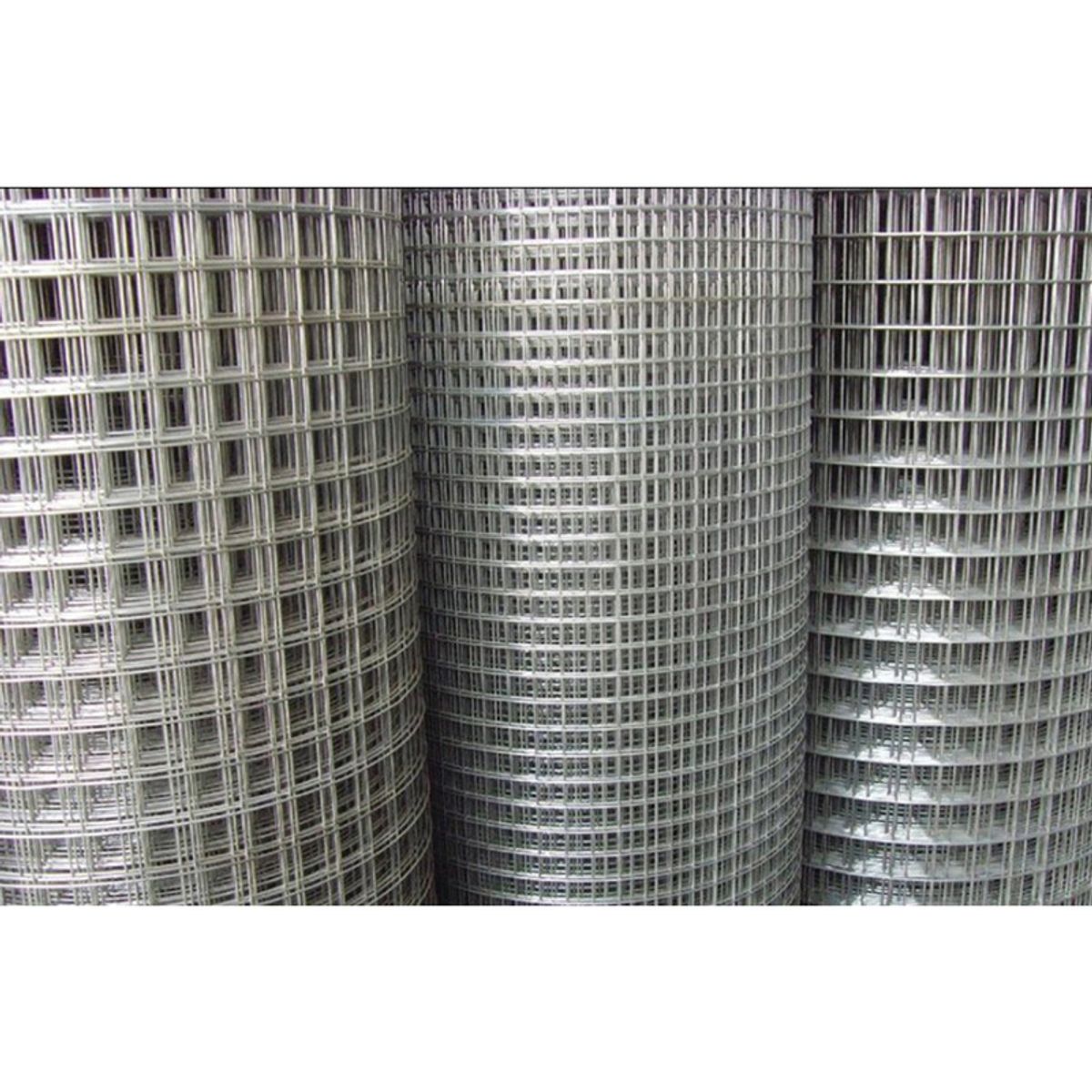 MOHICAN - MALLA GALV CUAD SOLD 1/2" 20 BWG X 0,9 MTS X 30 MTS