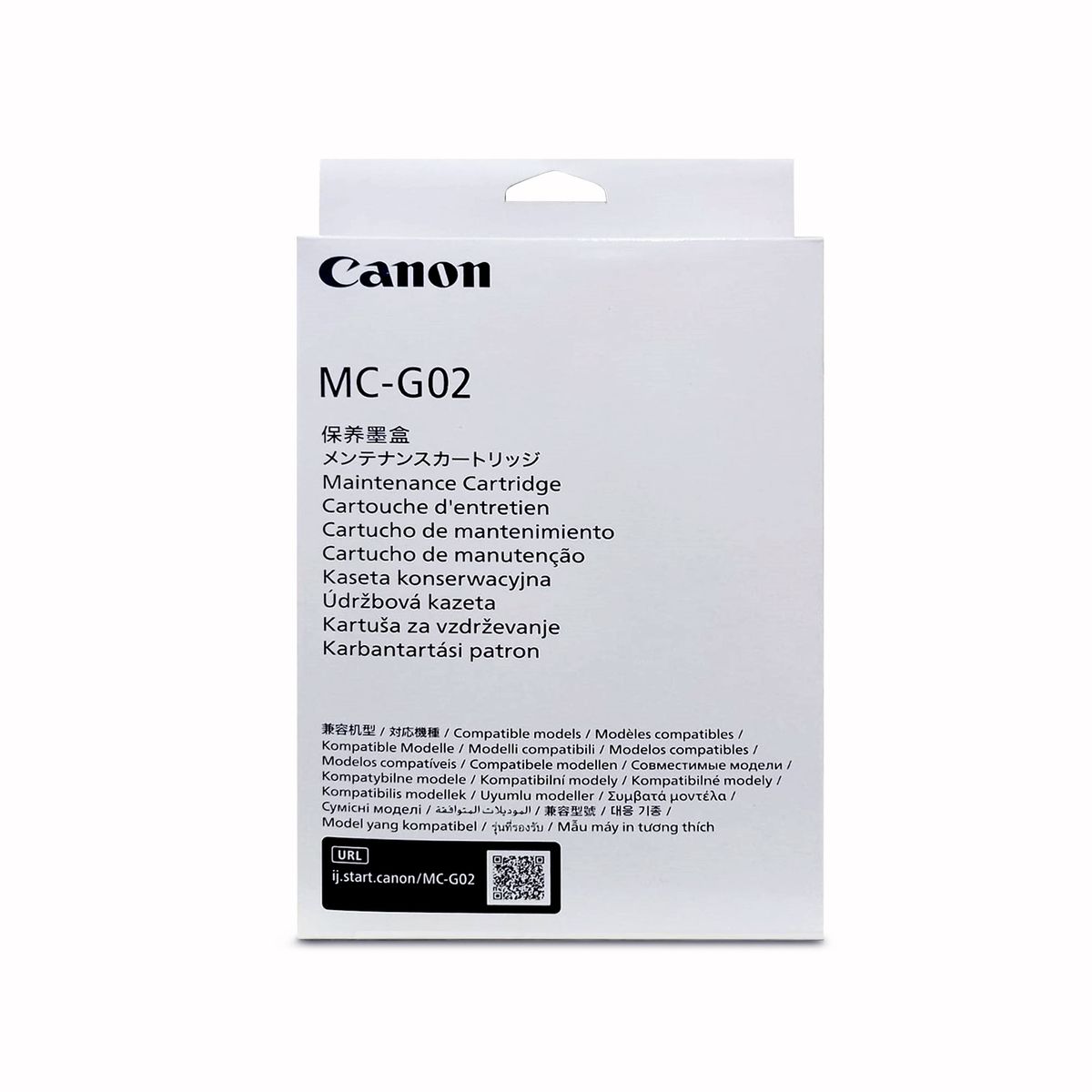 CANON - MC-G02 Caja Mantención Original Canon Imp G2160 G3160 G510 G610