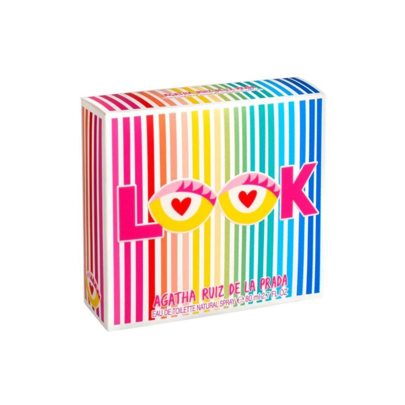 AGATHA RUIZ DE LA PRADA - Agatha Ruiz De La Prada Look EDT 80 ML Mujer.
