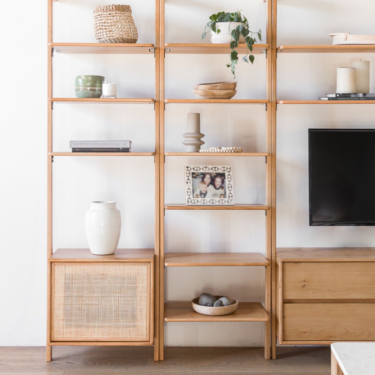 AMOBLE - Repisa Bongo Cané Amoblé