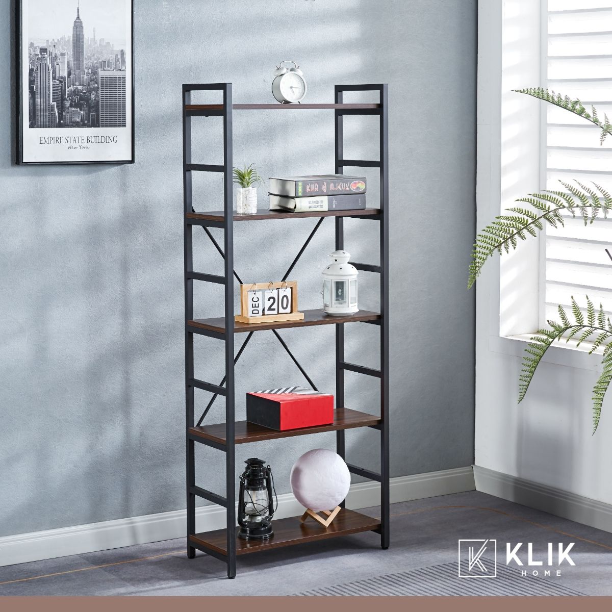 KLIK - Estante Repisa Industrial 5 niveles