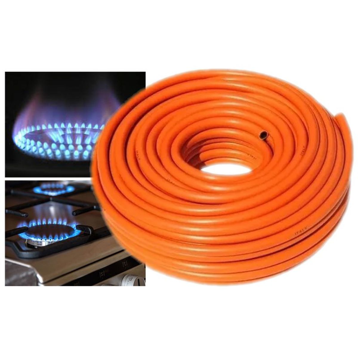 GENERICO - Manguera De 25 Metros Para Gas Licuado Rollo