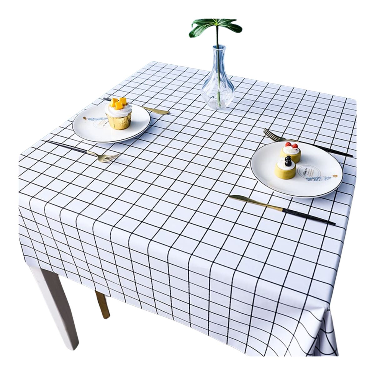 CRUSEC - Mantel de PVC Impermeable Resistente Para el Hogar 100cm x 160cm