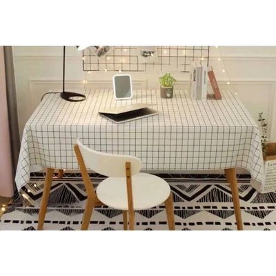 Imagen 2 del producto Mantel de PVC Impermeable Resistente Para el Hogar 100cm x 160cm