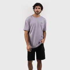 GNOMO - Polera Eco B-4 Hombre Lilac