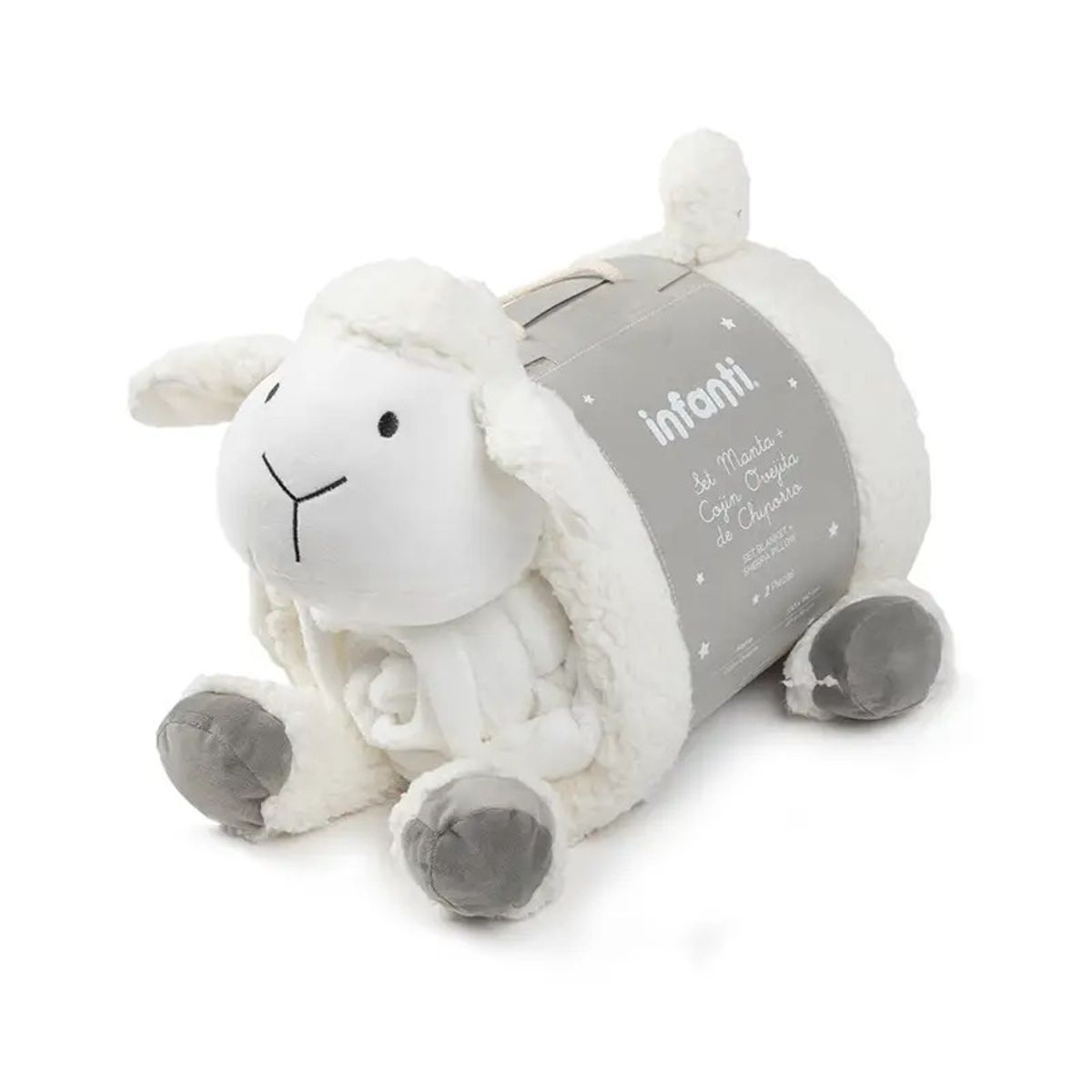 INFANTI - Tuto bebe Manta de apego Oveja
