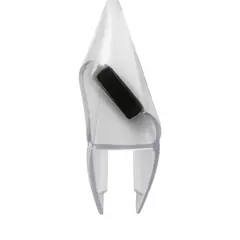 DVP - Burlete Shower Door 10mm con Imán Transparente 2,2mts
