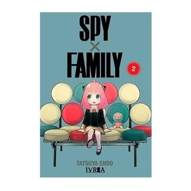 IVREA ARGENTINA - SPY X FAMILY VOL 2 - IVREA ARGENTINA