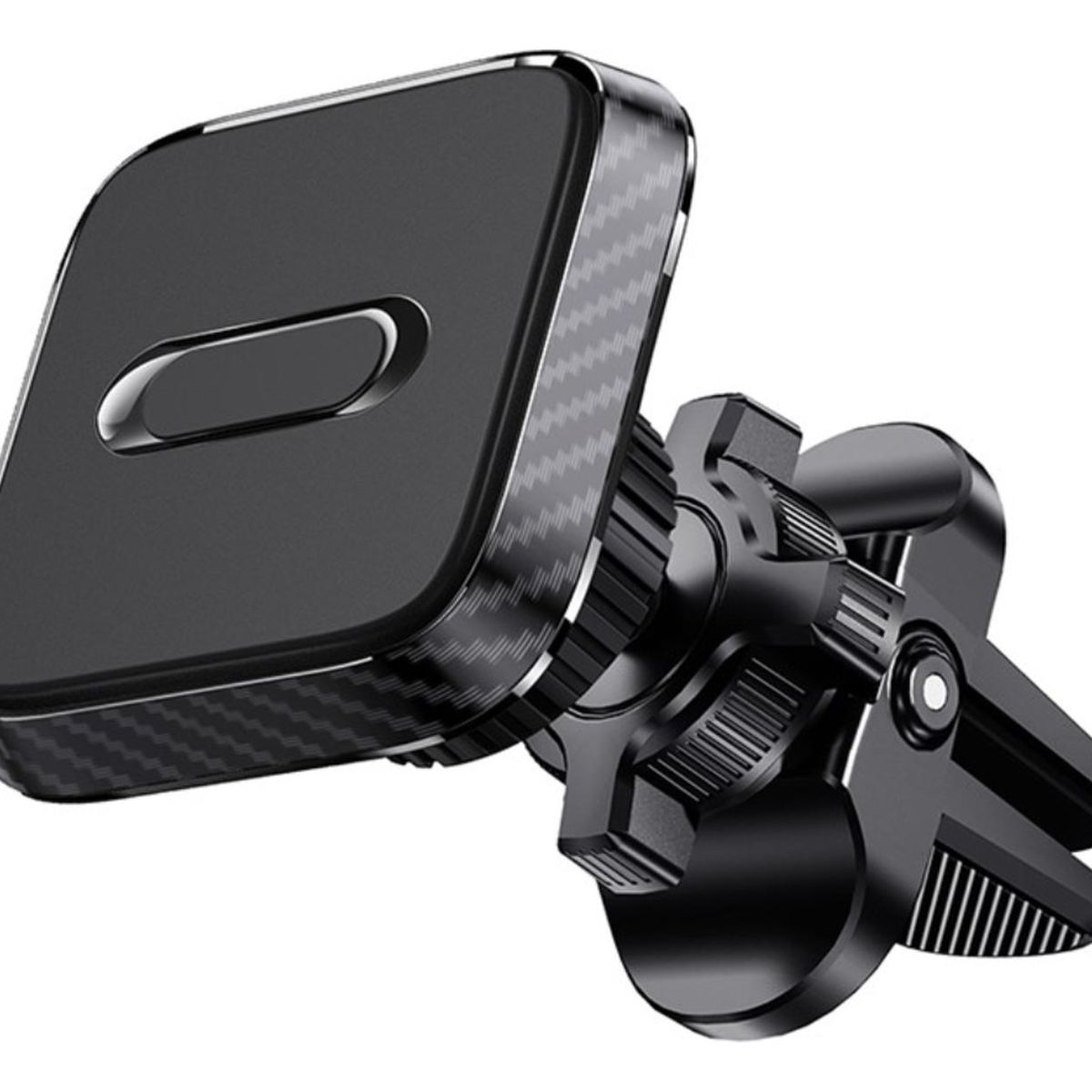 IMPORTCLICK - Soporte Celular Automóvil Magnético 360° - Negro