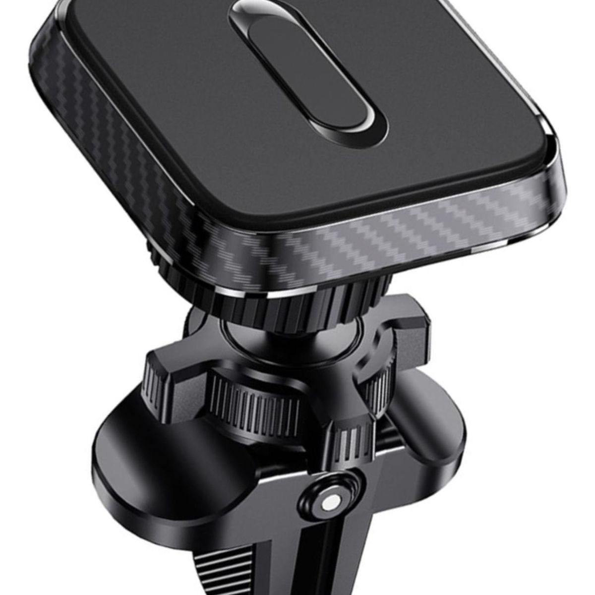 IMPORTCLICK - Soporte Celular Automóvil Magnético 360° - Negro