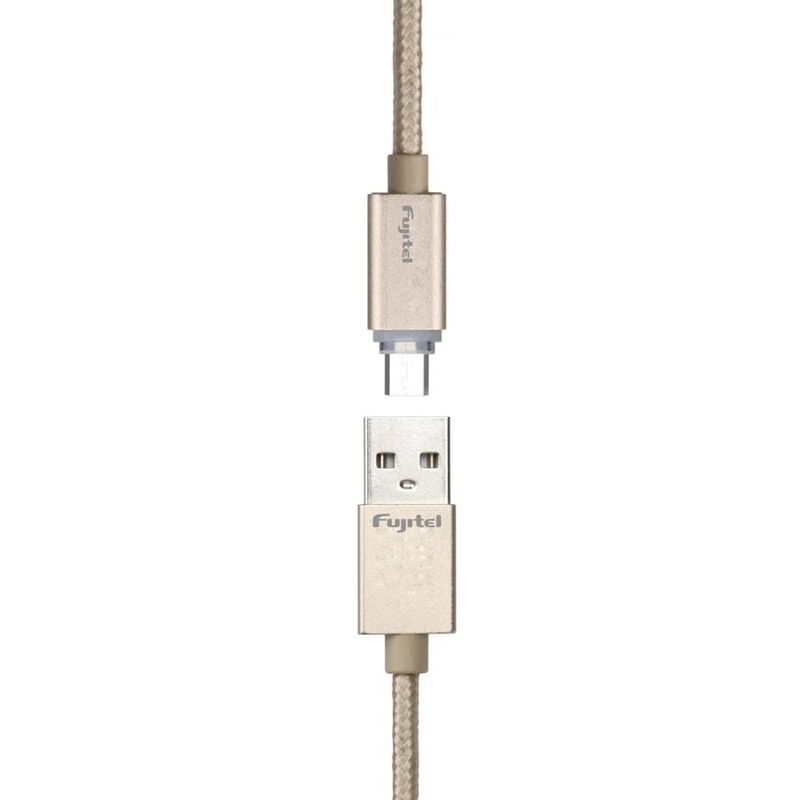 FUJITEL - Cable Fujitel Braid Usb A Micro Usb Fx FUJITEL