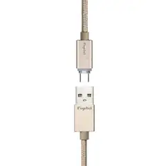 FUJITEL - Cable Braid Usb A Micro Usb Fx