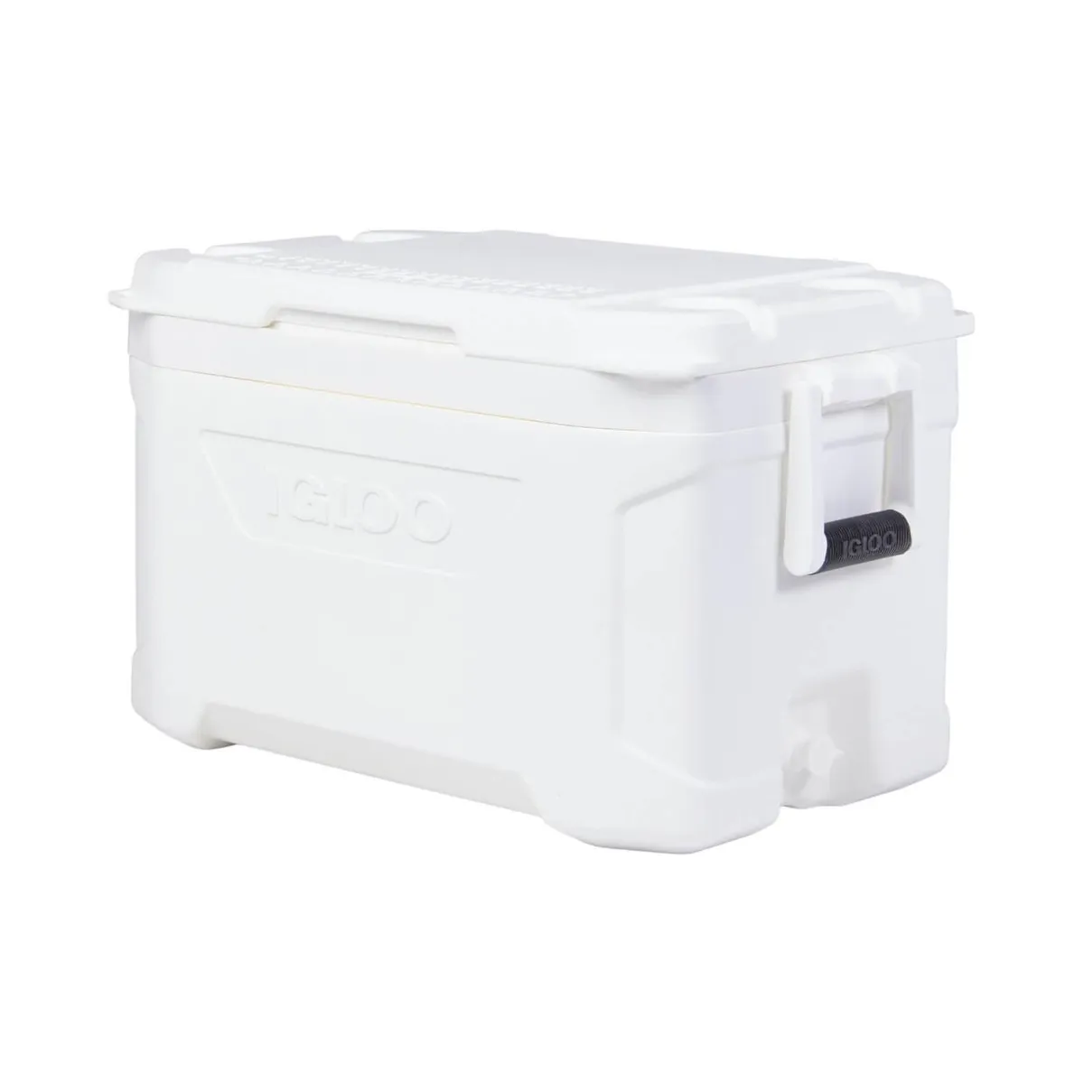 IGLOO - Cooler Nevera Hielera Marine Profile Blanco 47 Litros Igloo