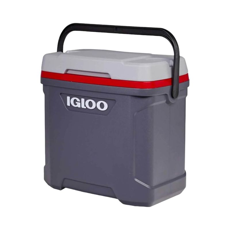IGLOO - Cooler Nevera Hielera Latitude Gris 28 Litros Igloo