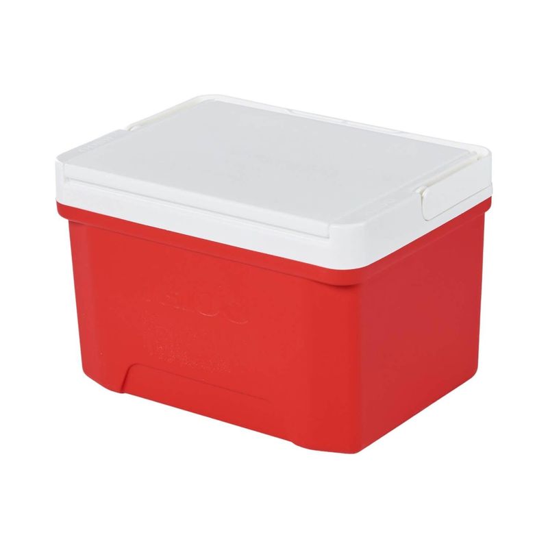 IGLOO - Cooler Nevera Hielera Breeze Rojo 8.5 Litros Igloo
