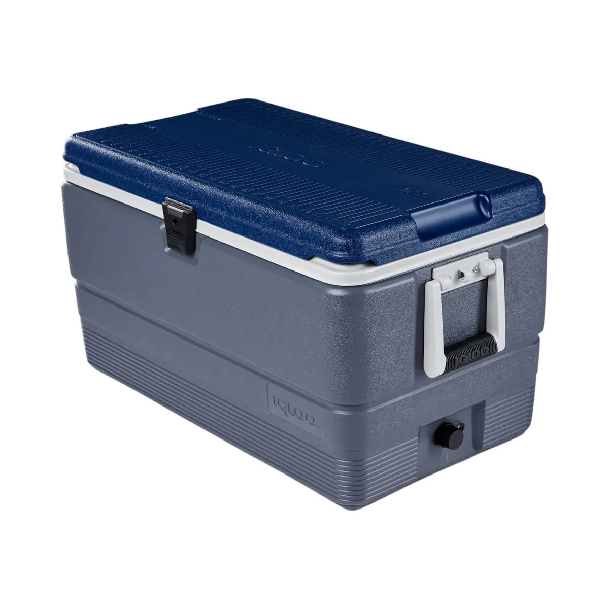 IGLOO - Cooler Nevera Hielera MaxCold Gris 66 Litros Igloo