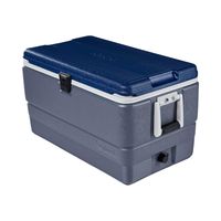 Cooler Nevera Hielera MaxCold Gris 66 Litros