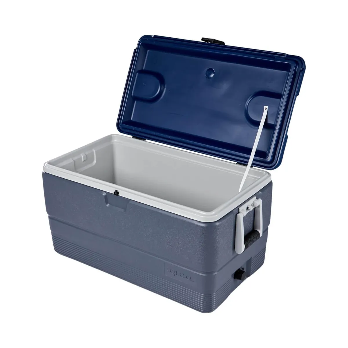 IGLOO - Cooler Nevera Hielera MaxCold Gris 66 Litros Igloo