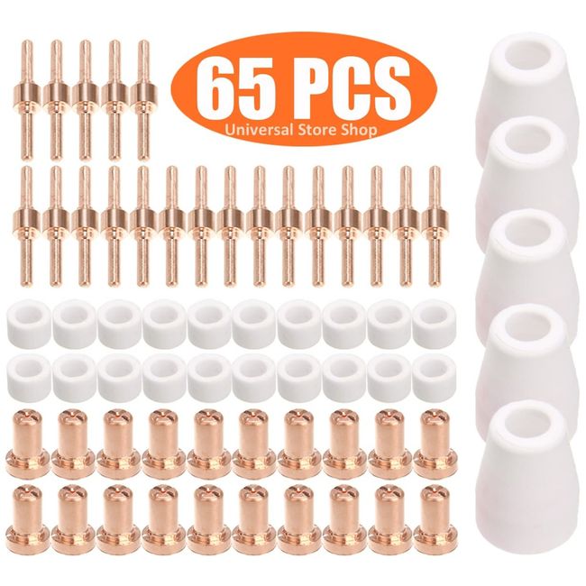 GENERICO - 65 Consumible Corte Air Plasma Antorcha Punta Boquilla