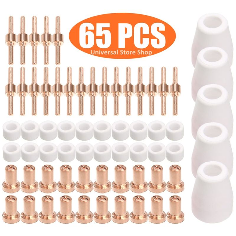 GENERICO - 65 Consumible Corte Air Plasma Antorcha Punta Boquilla