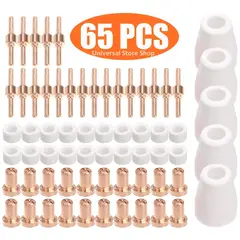 GENERICO - 65 Consumible Corte Air Plasma Antorcha Punta Boquilla