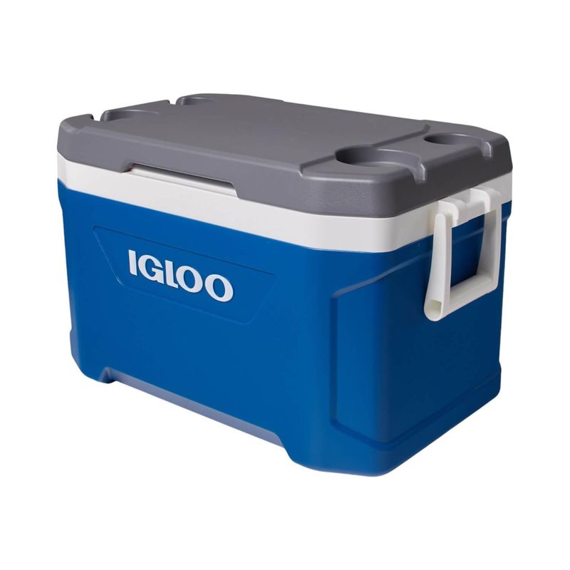 IGLOO - Cooler Nevera Hielera Latitude Azul 49 Litros Igloo
