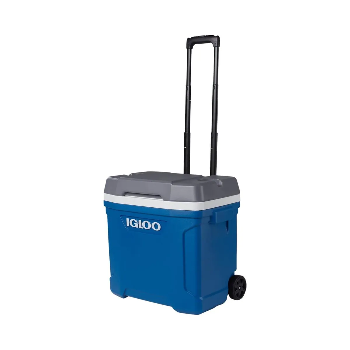 IGLOO - Cooler Nevera Hielera Latitude Ruedas Azul 28 Litros Igloo