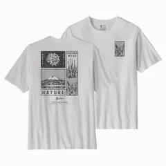 GNOMO - Polera Eco M-6 Hombre White