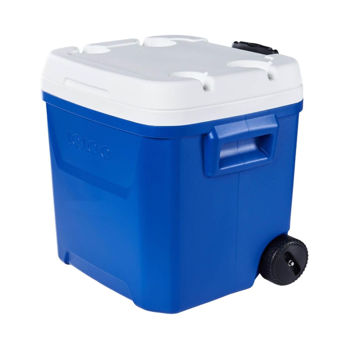 IGLOO - Cooler Nevera Hielera con Ruedas Laguna Azul 57 Litros Igloo