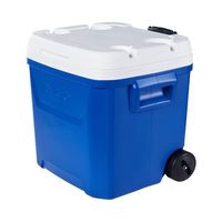 Cooler Nevera Hielera con Ruedas Laguna Azul 57 Litros