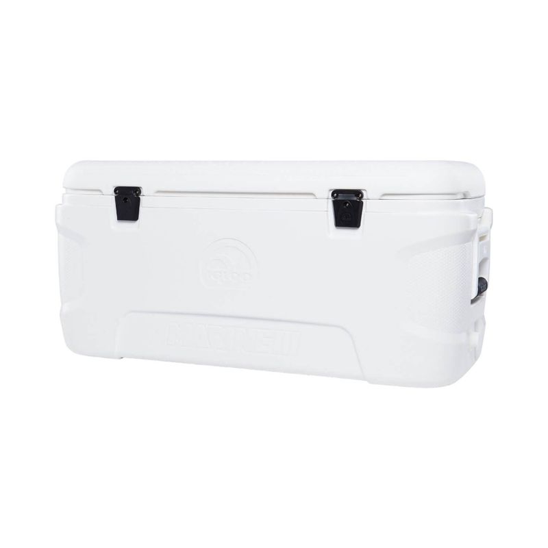 IGLOO - Cooler Nevera Hielera Contour Blanco 113 Litros Igloo